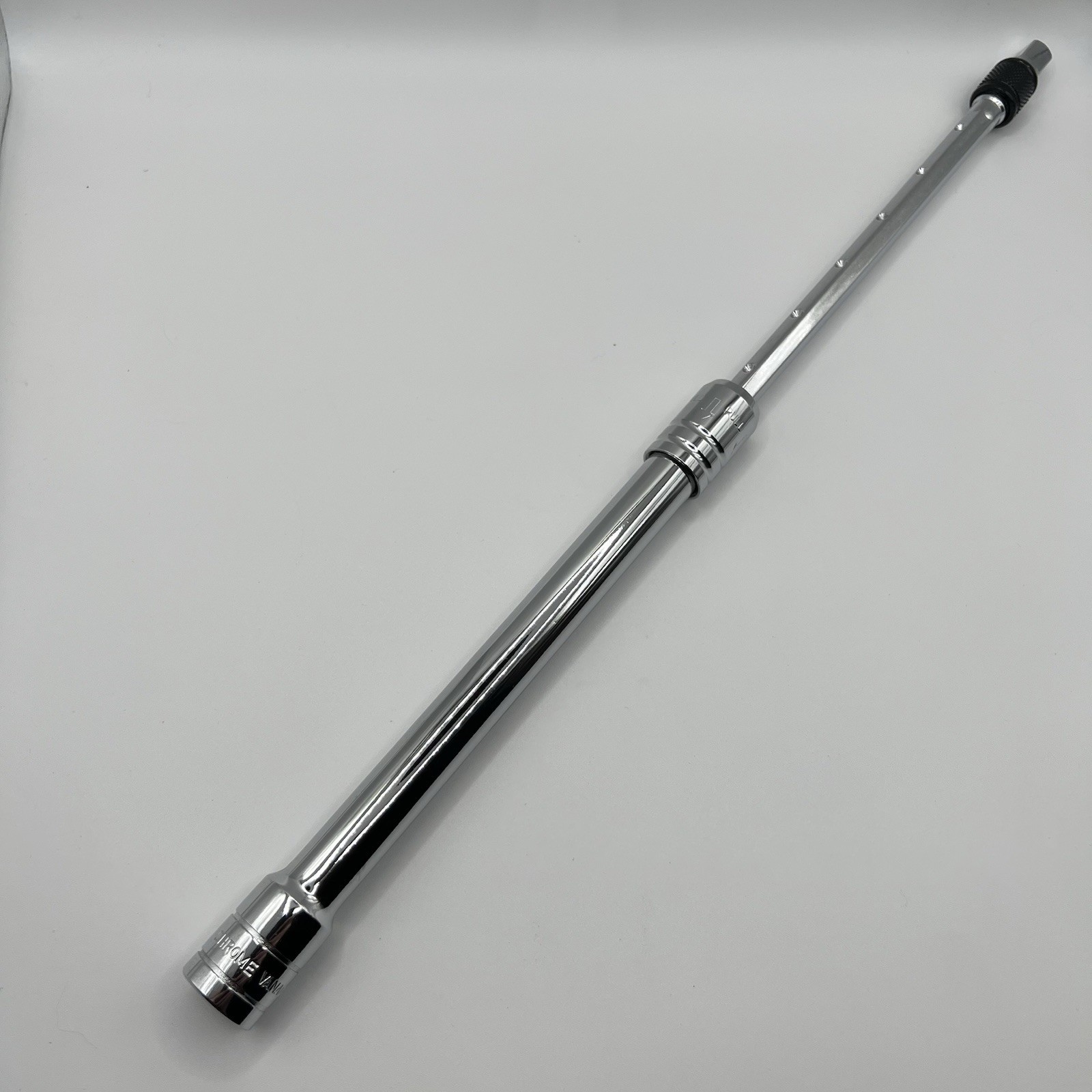 Gearhead 3/8” Drive Adjustable Locking Extension Bar Quick Release 10” to 16”