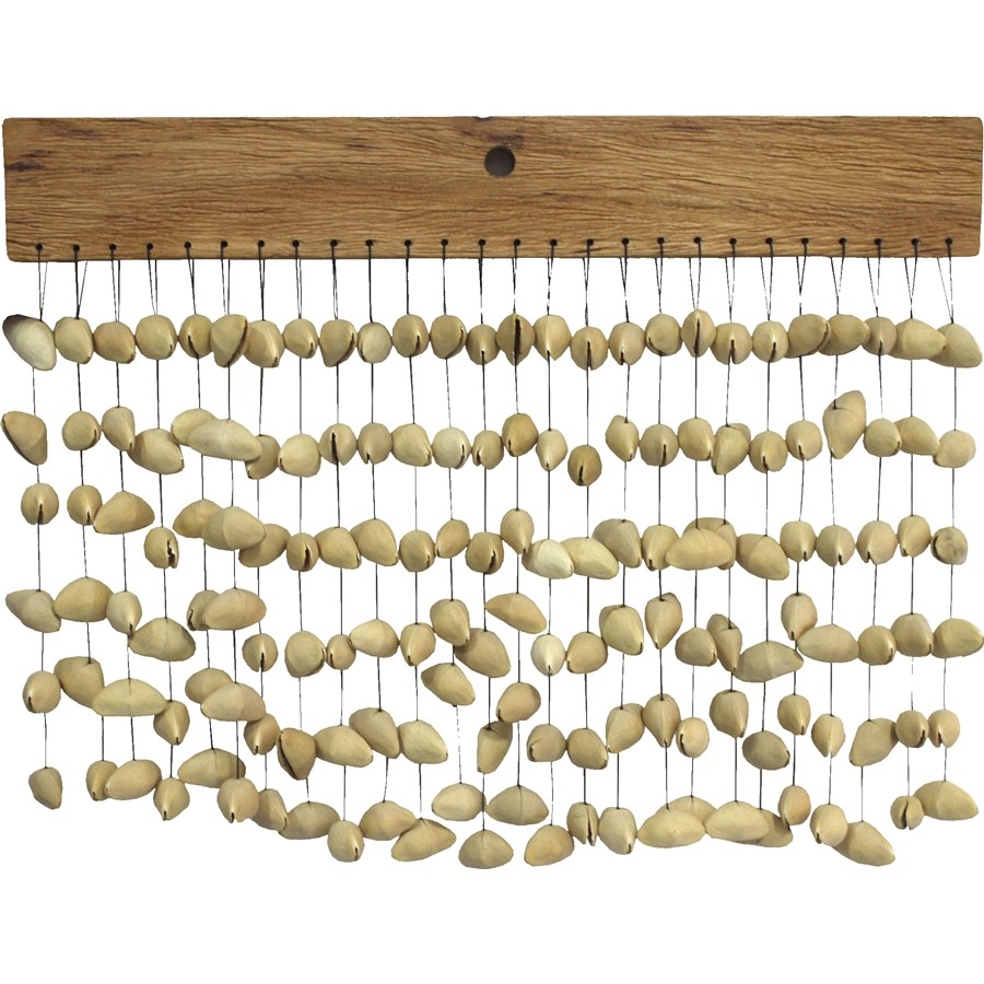 KENARI-CHIME CHIMES THONG COMPOSED OF MINOR PERCUSSION SHELLS