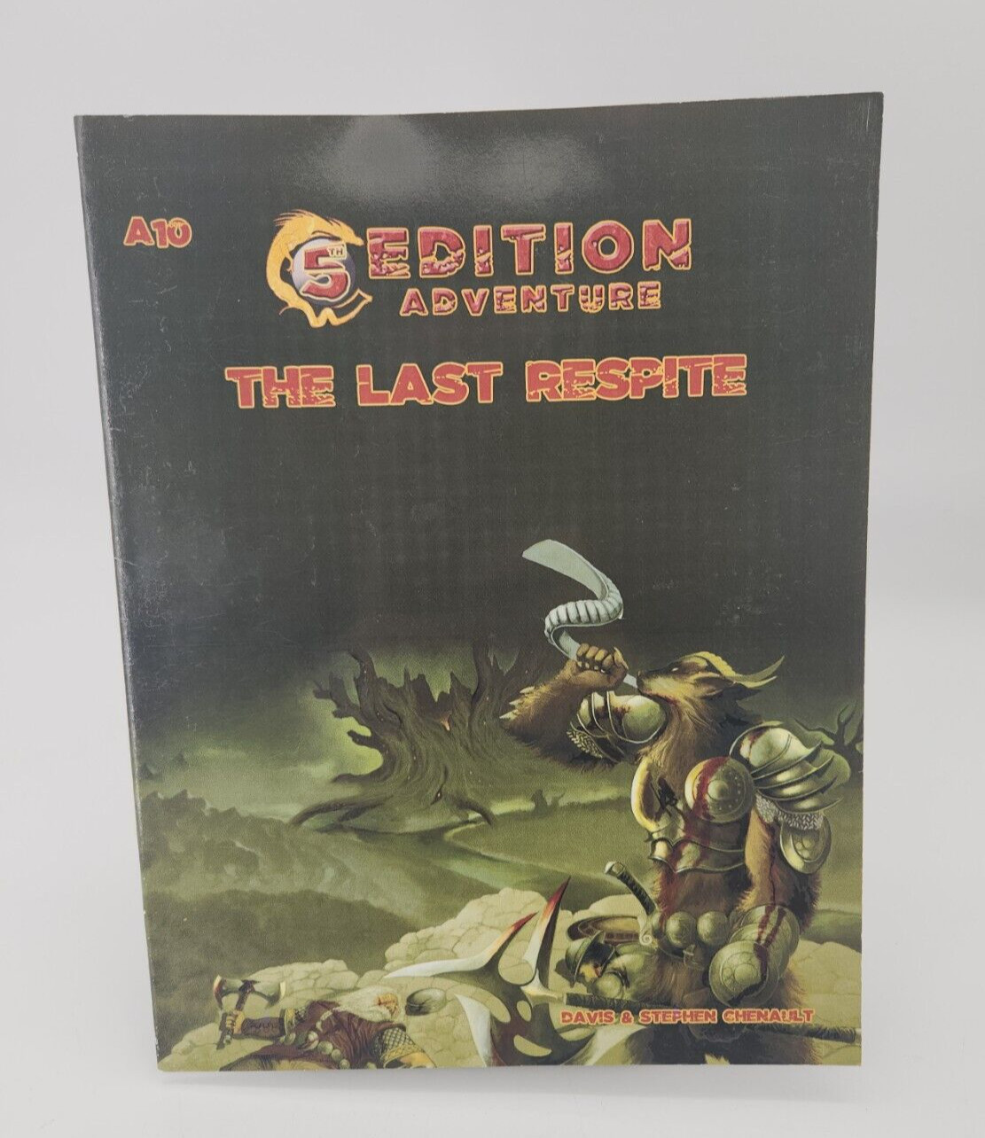 5th Edition Adventure - The Last Respite (A10) Troll Lord Games by Chenault D&D