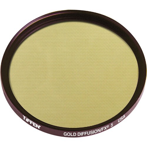 Tiffen 82mm Gold Diffusion/FX 5 Filter 82GDFX5