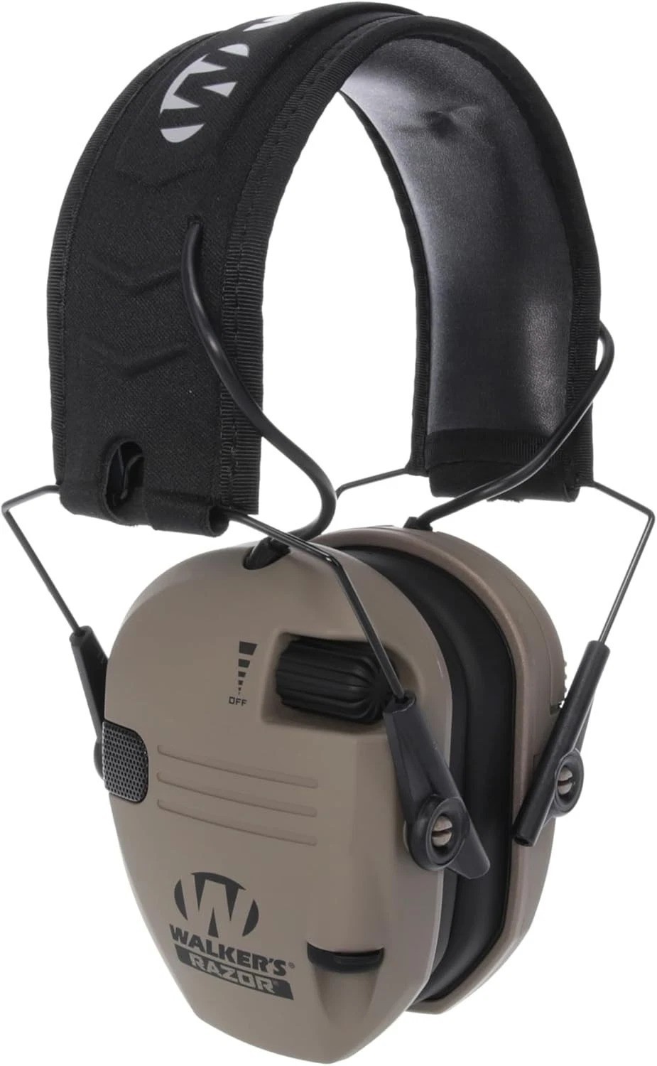 Rugged Razor Hearing Protection Earmuffs - Ultra Slim Design for Shooting Sports