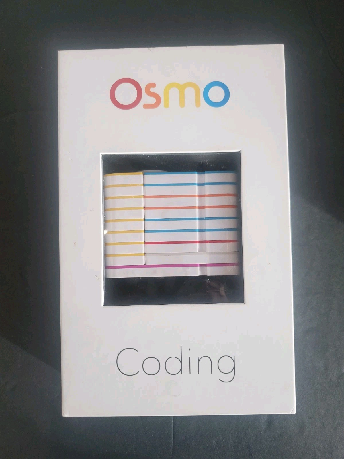 Osmo Base Stand For Ipad, Tangram, Words & Coding