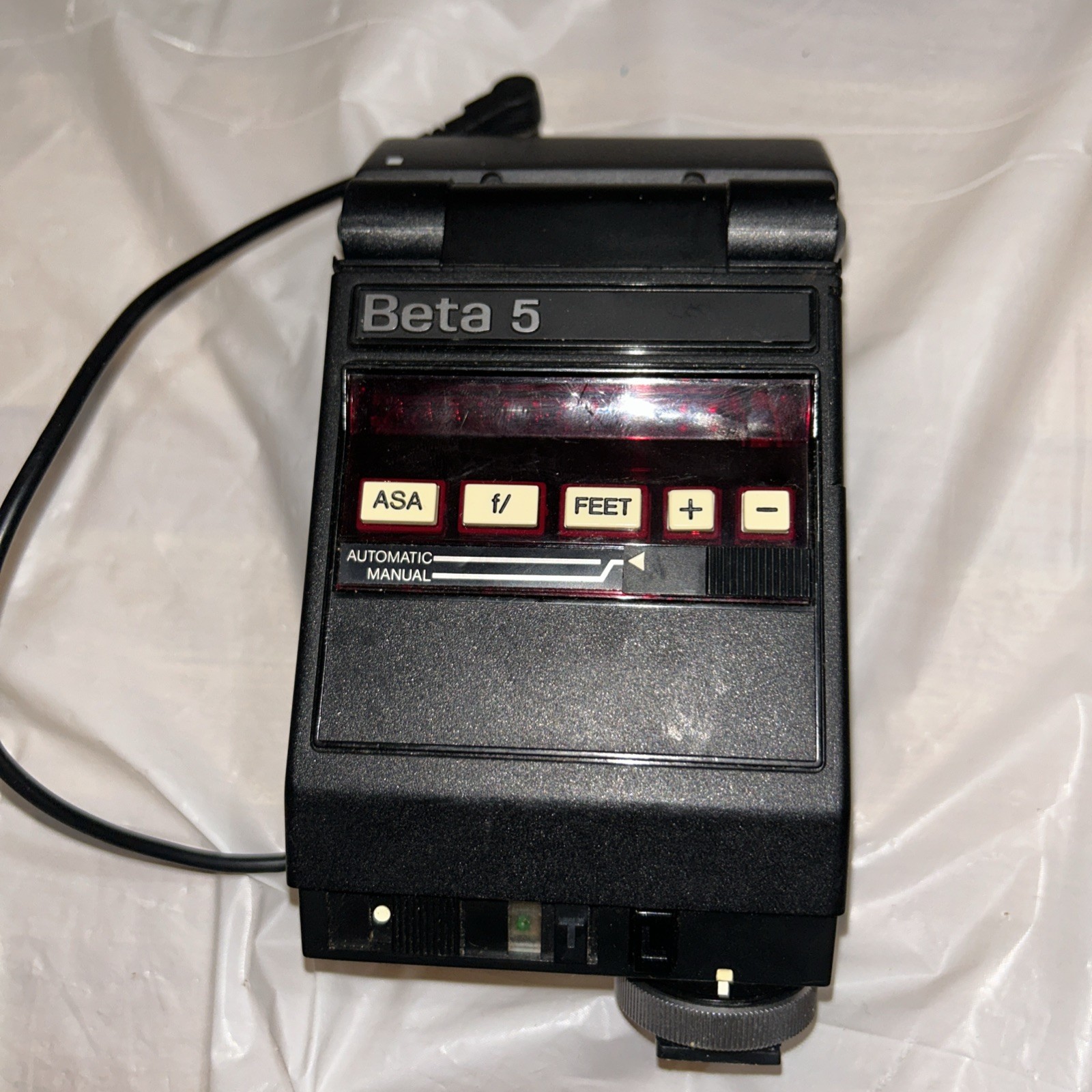Rollei Beta 5 Flash Unit Working Free Shipping