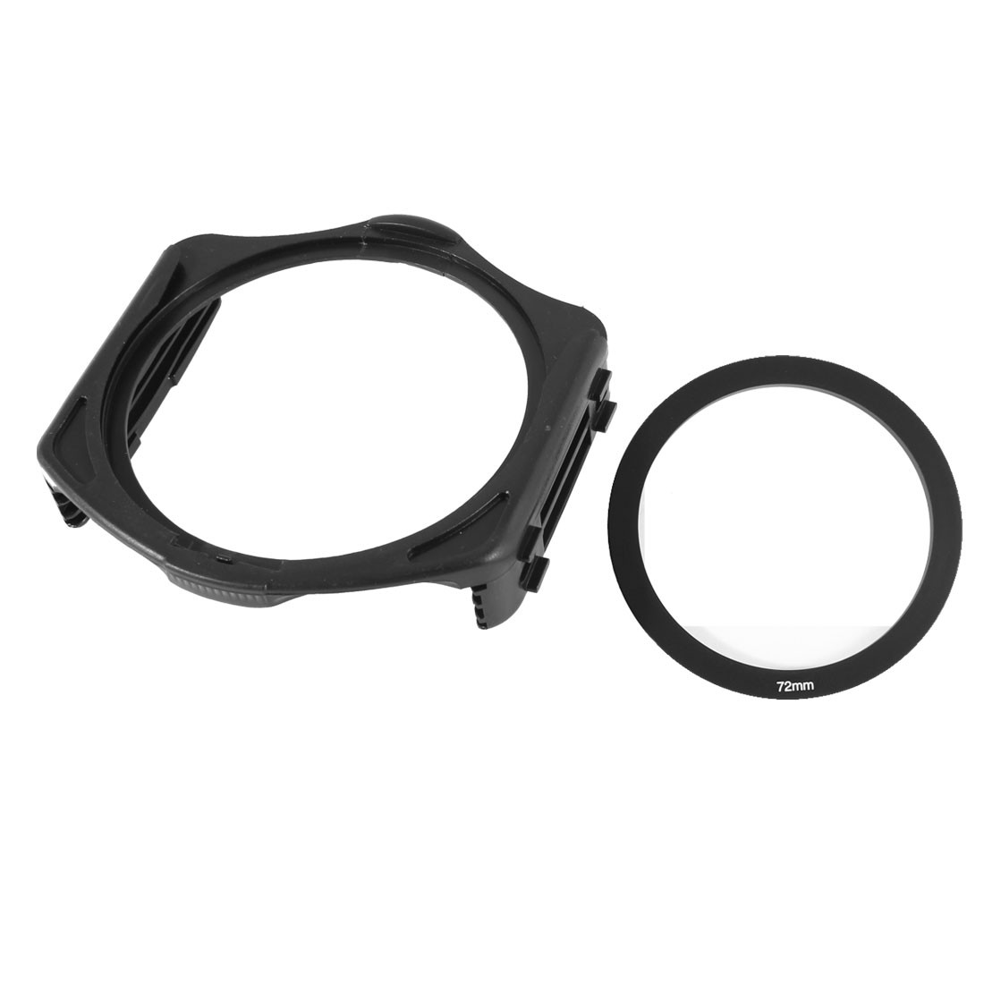 72mm Adapter Ring + 3-Slot Filter Holder for Cokin P Series DSLR SLR Camera