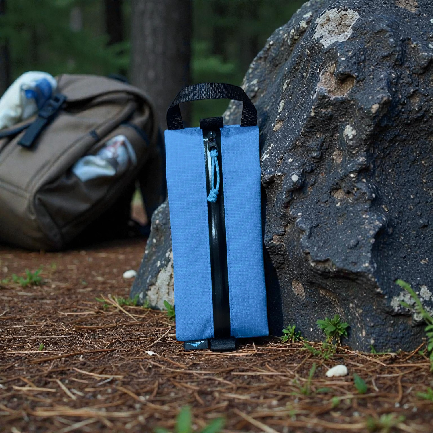 Ripstop Expanding Ditty Bag – Minimalist Organizer for Hiking, EDC & Travel Item