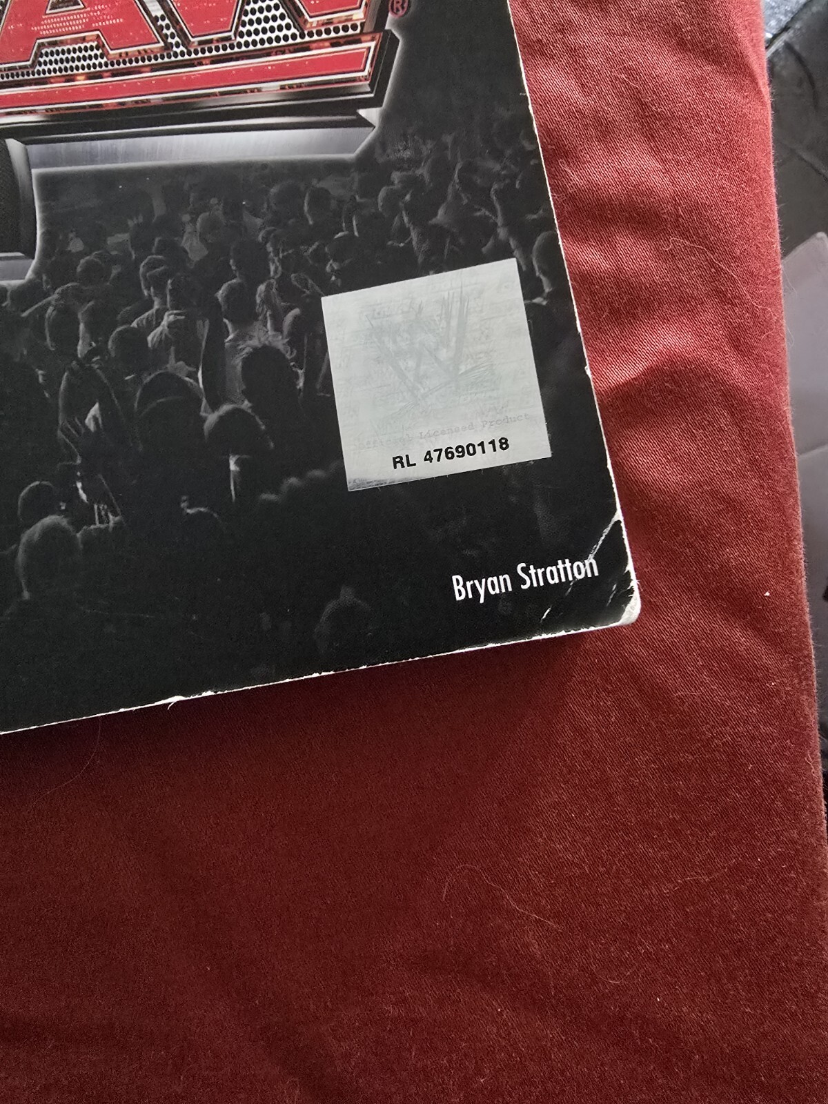 Smack Down vs Raw 2010 - BradyGames Signature Series Guide