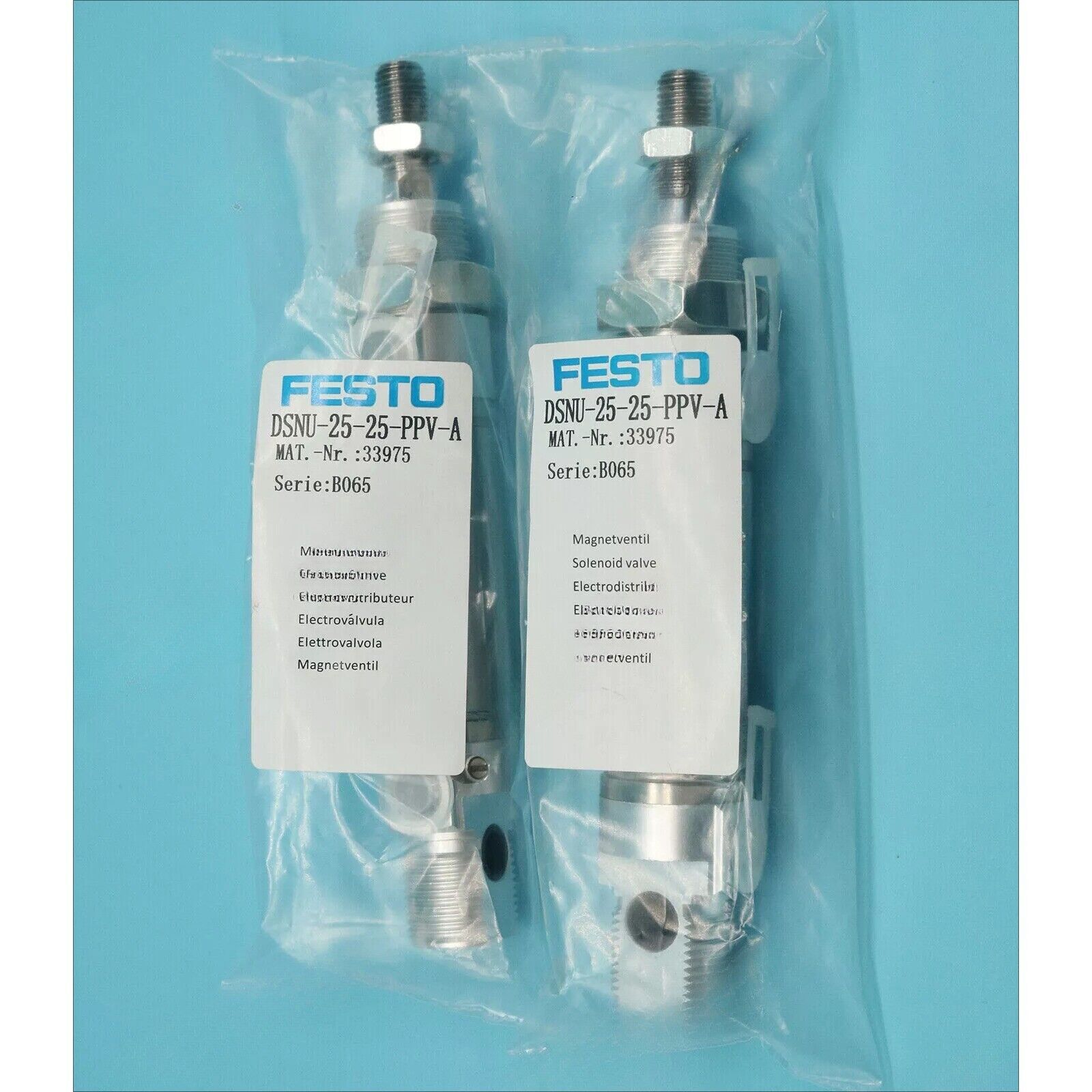 1PC New Festo 33975 DSNU-25-25-PPV-A Pneumatic Cylinder