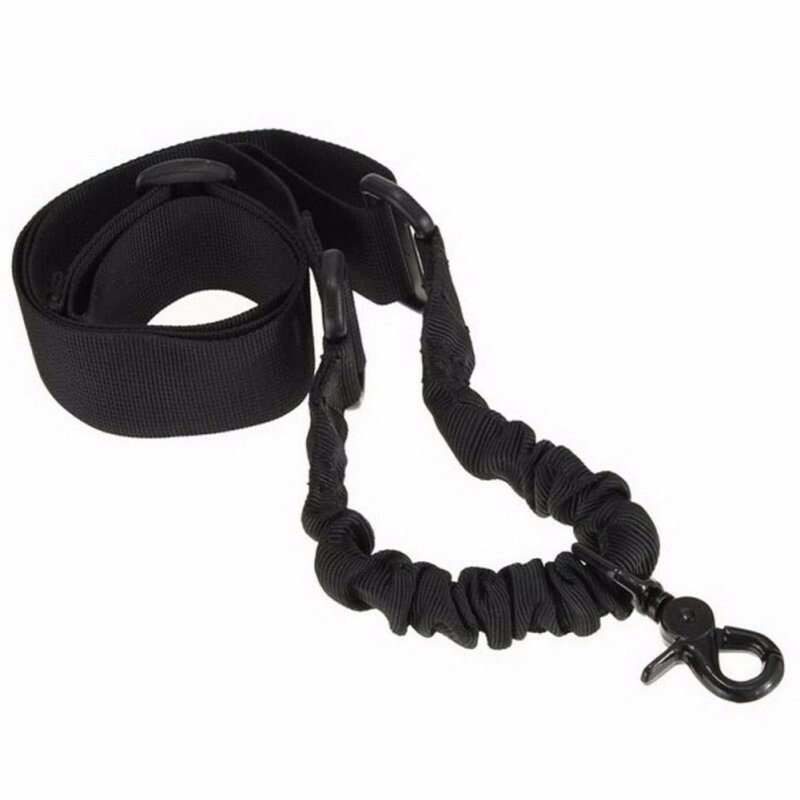 US Tactical Single 1 Point Rifle Sling Gun Sling Strap with Quick Release Buckle