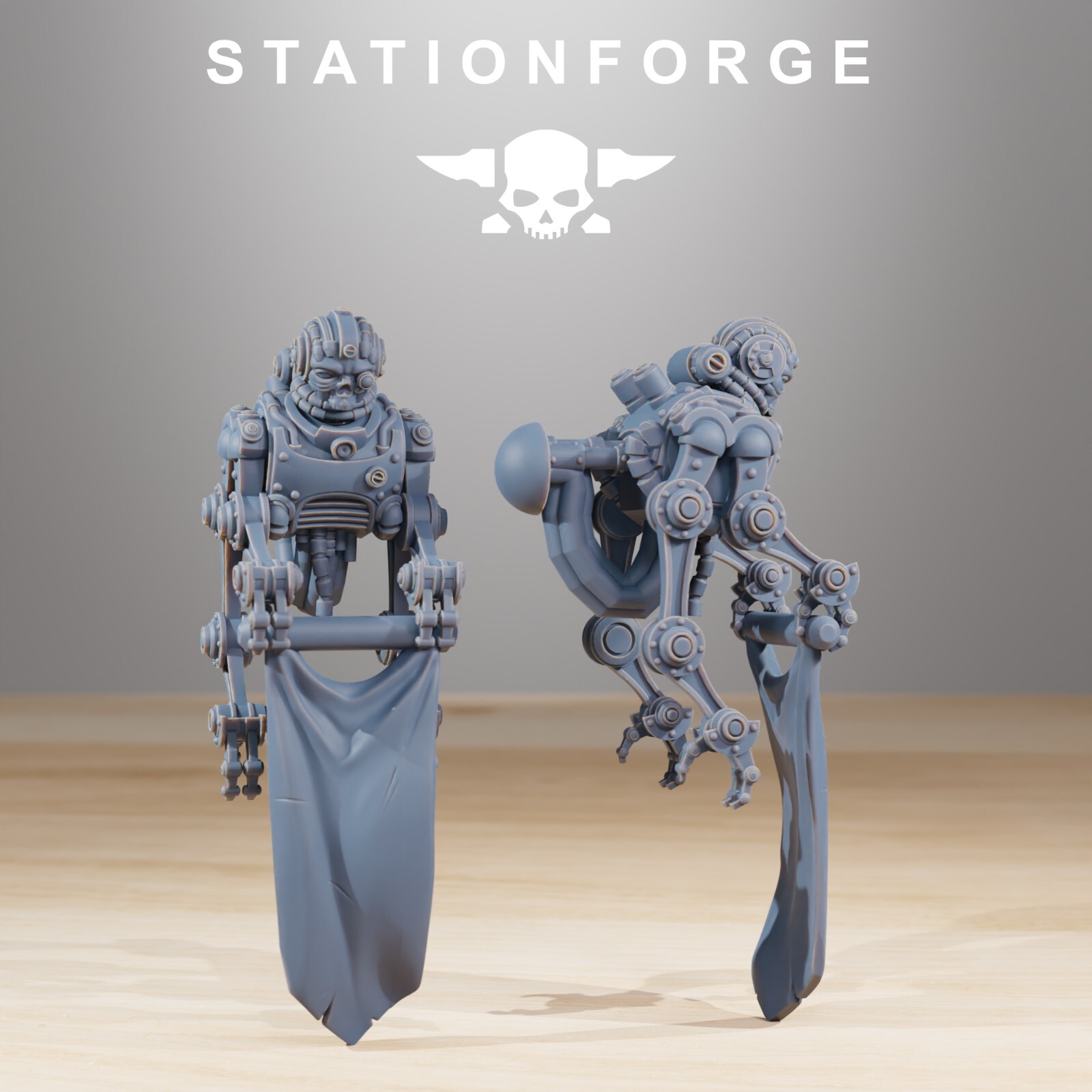 Scavenger Walker, Tech Strider, Mech Division, Station Forge