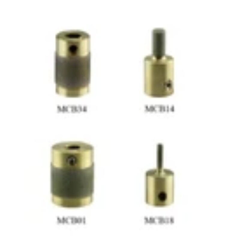 Grinding Bits Set Stained Glass Grinder Head Bit for All Grinding Machines 4Pcs