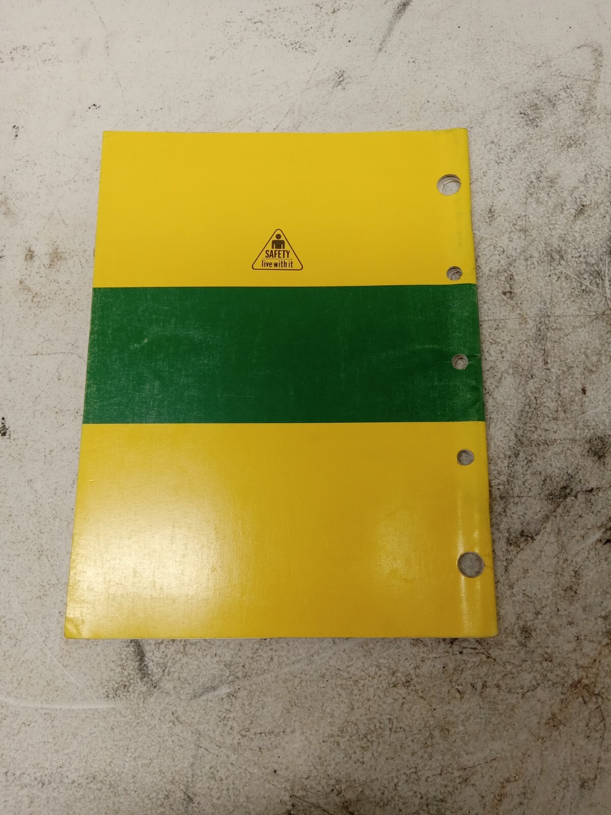 John Deere 913 V-Ripper Operators Manual, OMN200835