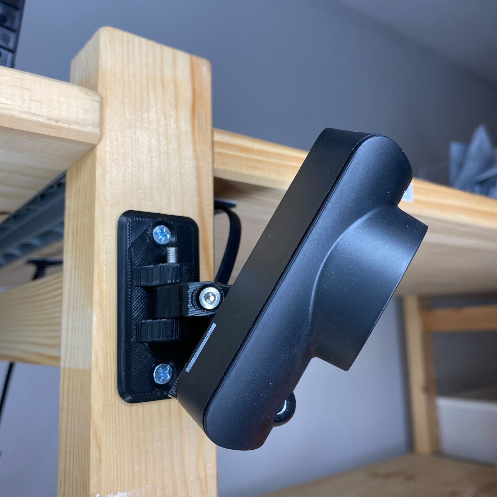 Wall Mount for SimpliSafe Simplysafe Camera - Made In USA - Ships Same Day