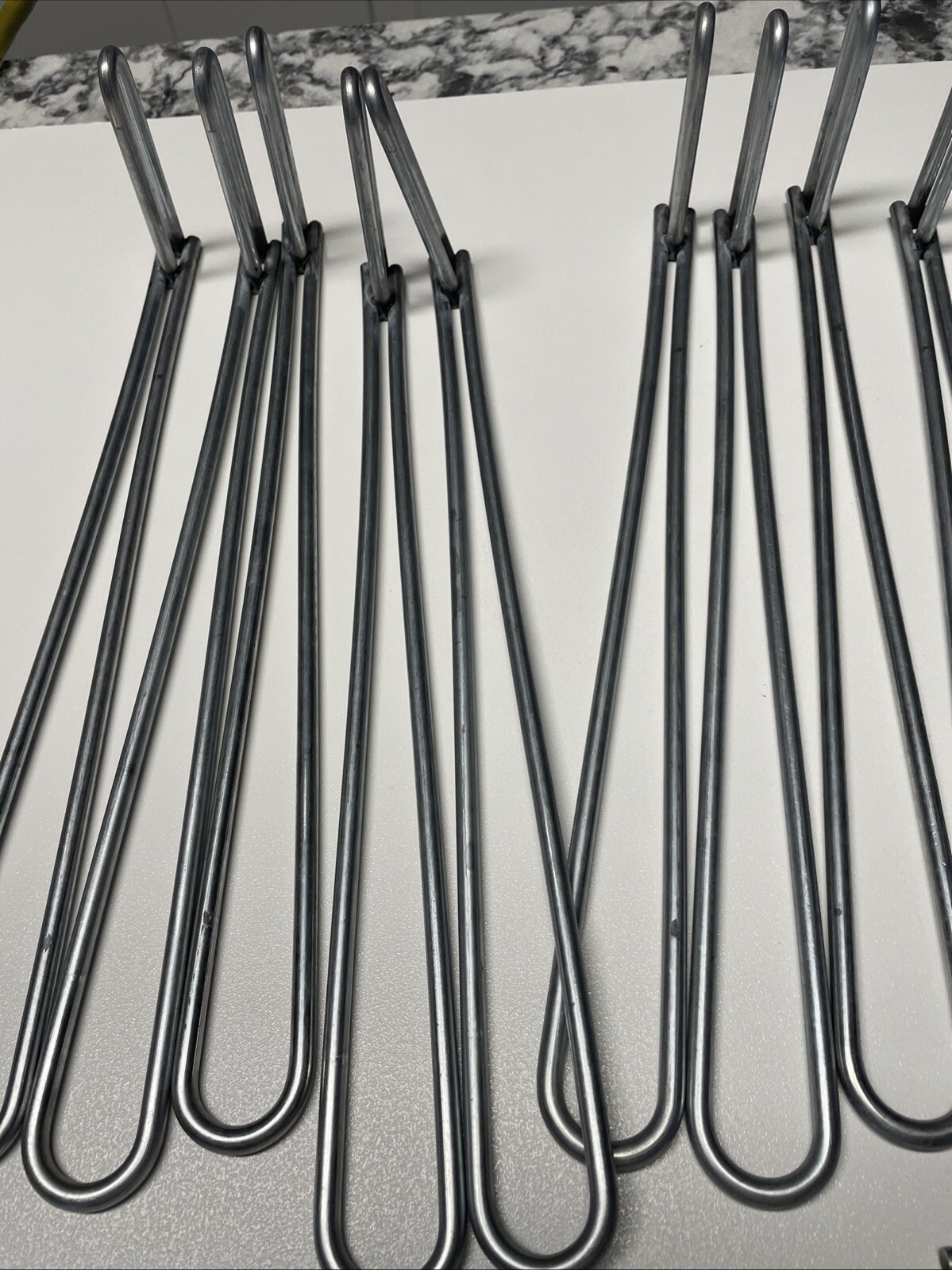 20 Loop Metal Shelf Brackets 13 3/8”