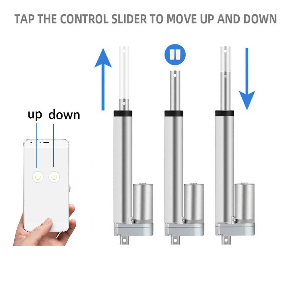 DC12V. 24V Remote Controller for Linear Actuator Motor WIFI Mobile App Control