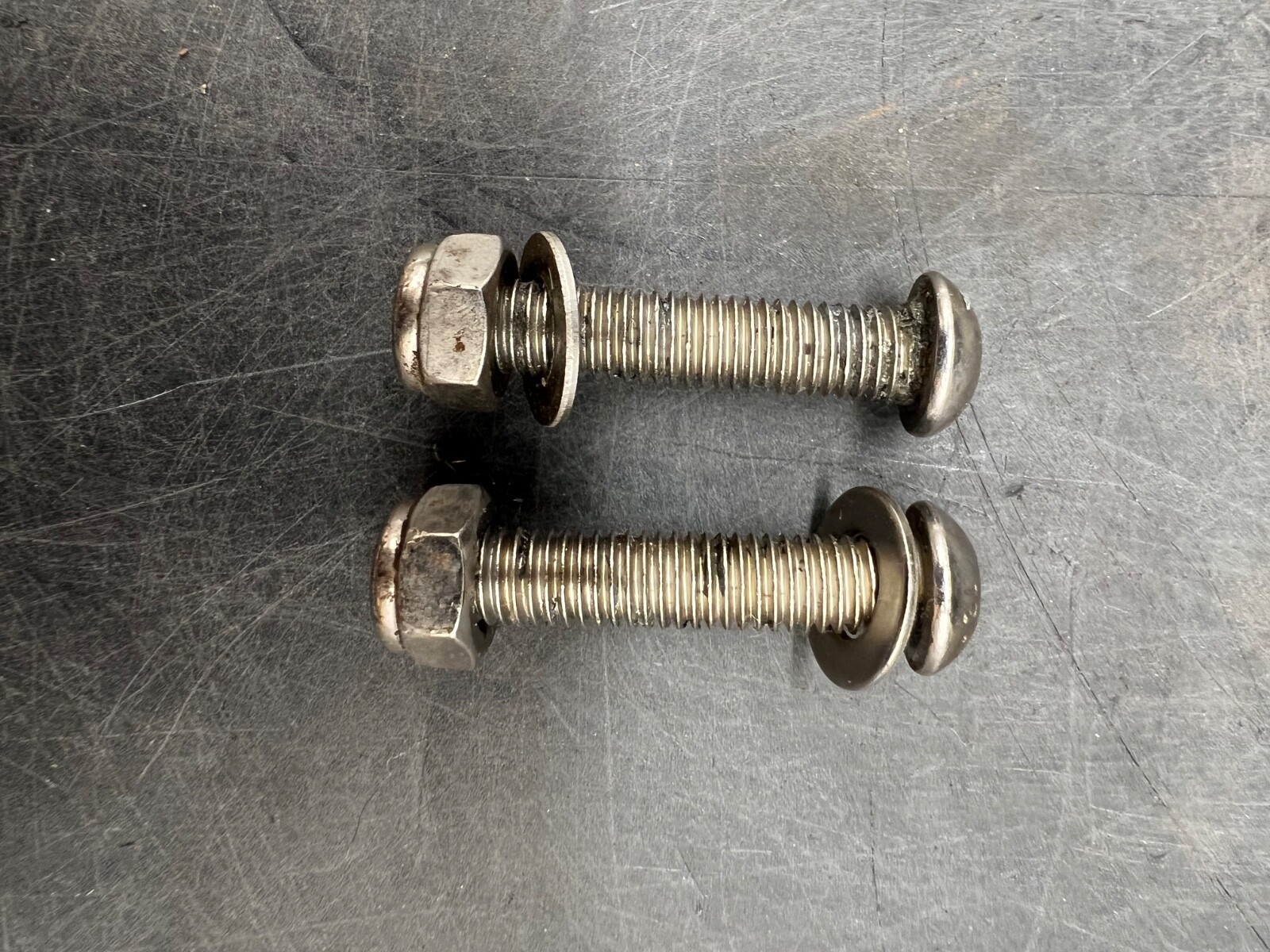 Air Hawk Folding Mobility Wheelchair Front Caster Wheel Mounting Bolt Set