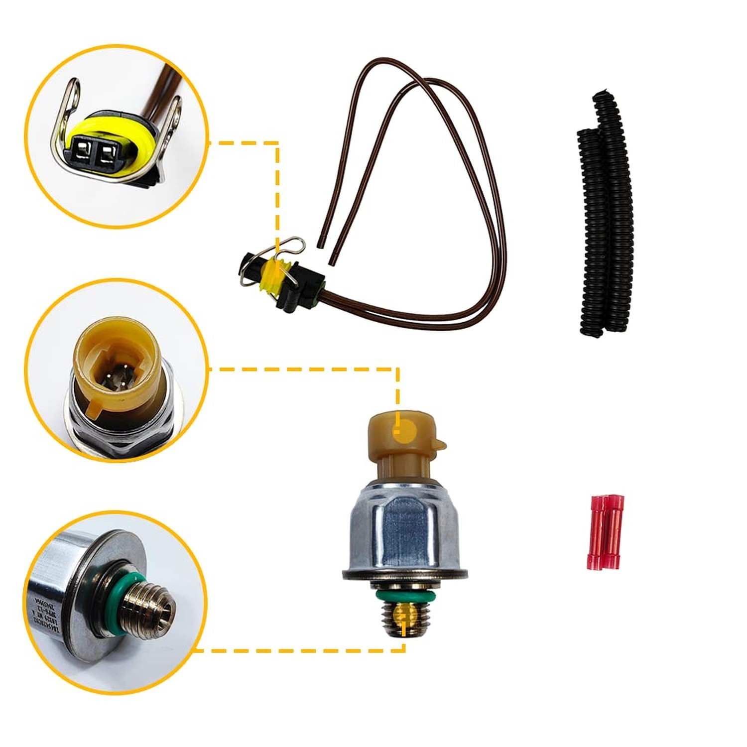 6.0 IPR Valve with ICP Sensor and Pigtail | Replacement for 2003-20... Fast Ship