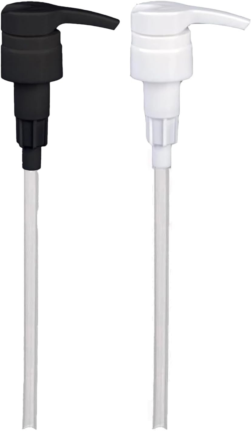 Universal Shampoo/Conditioner Dispenser Pump for Bottles, Variety Pack of 2