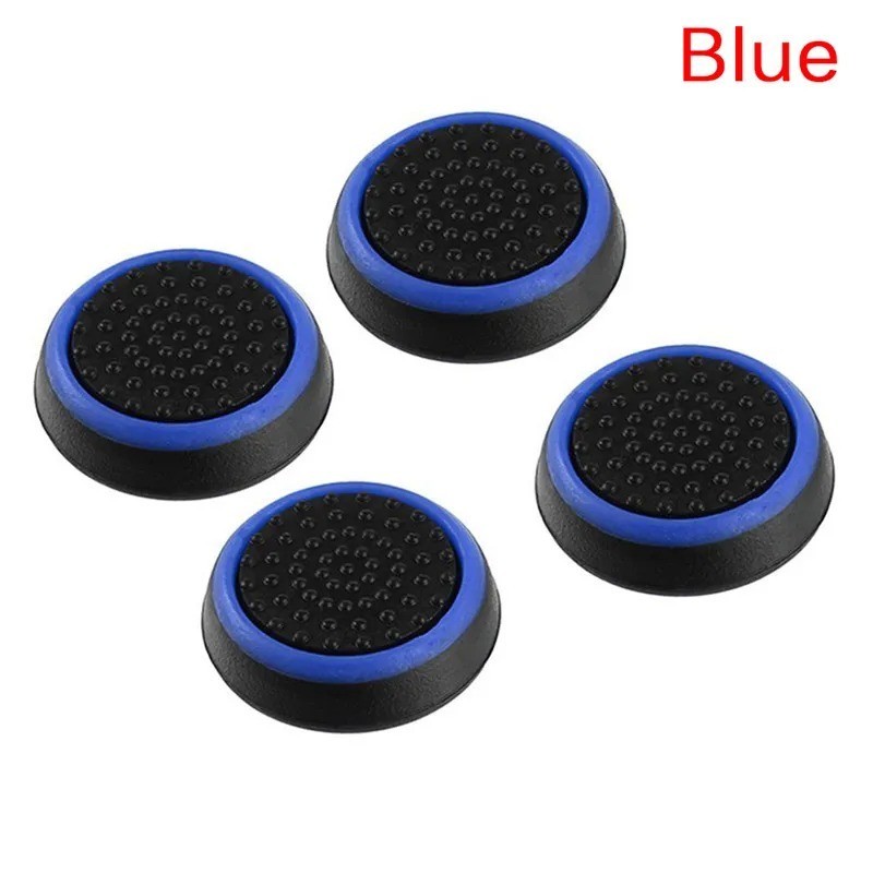 4PCS Analog Thumb Stick Grips Caps for XBox Dualshock 5 4 PS4 PS3 Controller PS5