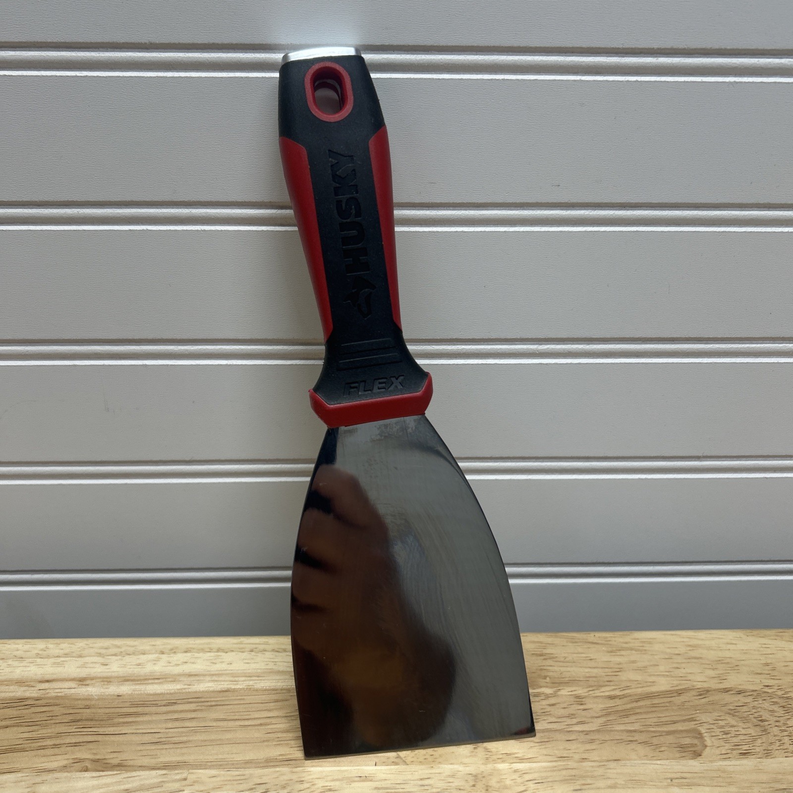Husky 3 in. Putty Knife with Flexible Stainless Steel Blade Free Shipping Qty. 6