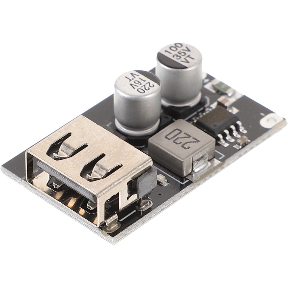 Power Converter Adjustable Voltage Regulator Charging Adapter Kit Supply Module