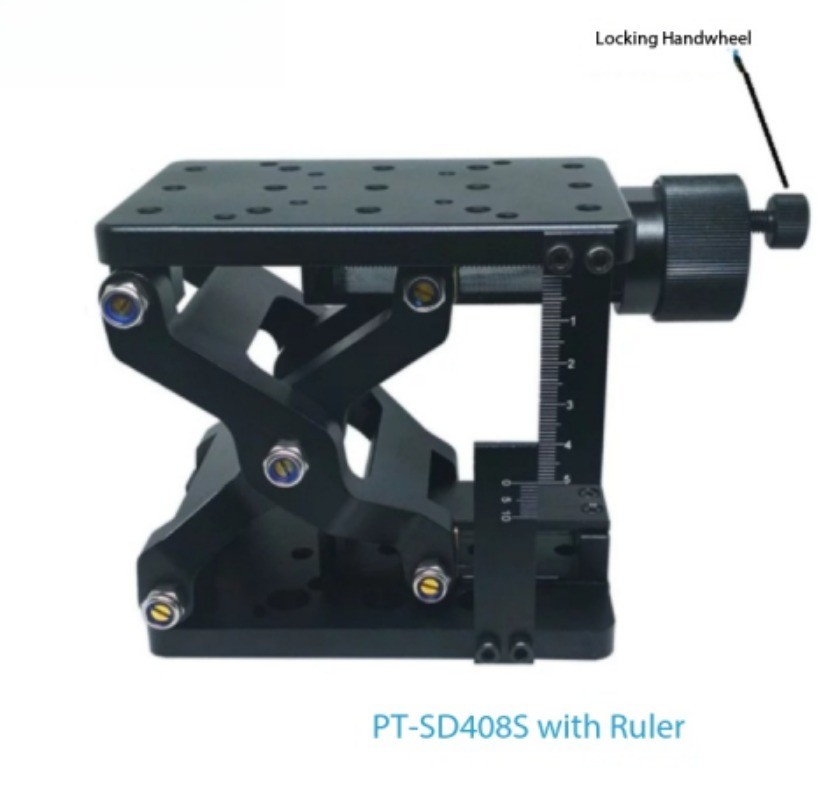 Precision Manual Lift Stage, Z-Axis Positioning Stage, Manual Translation Stage