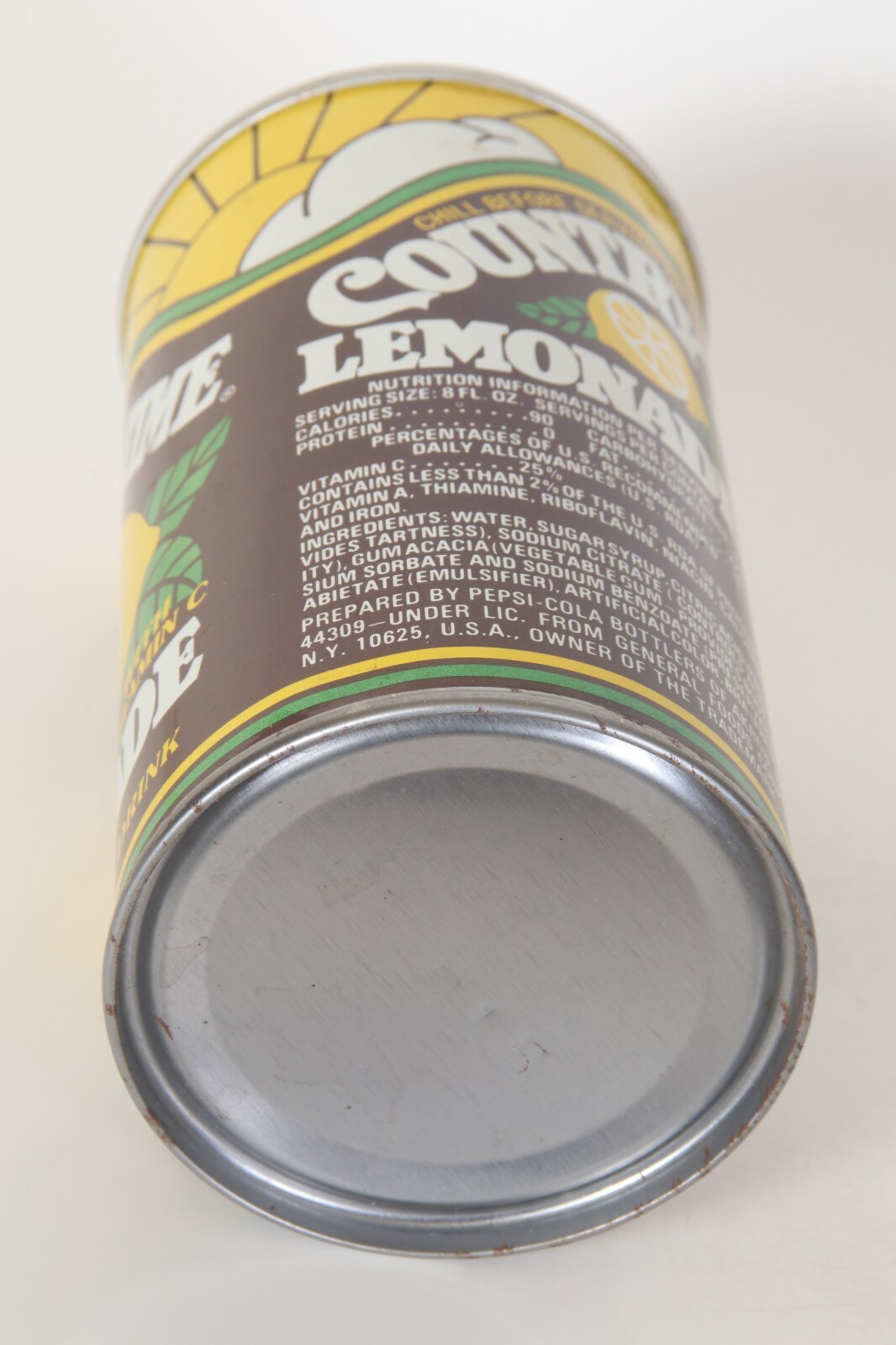 Country Time Lemonade Soda can - S/S