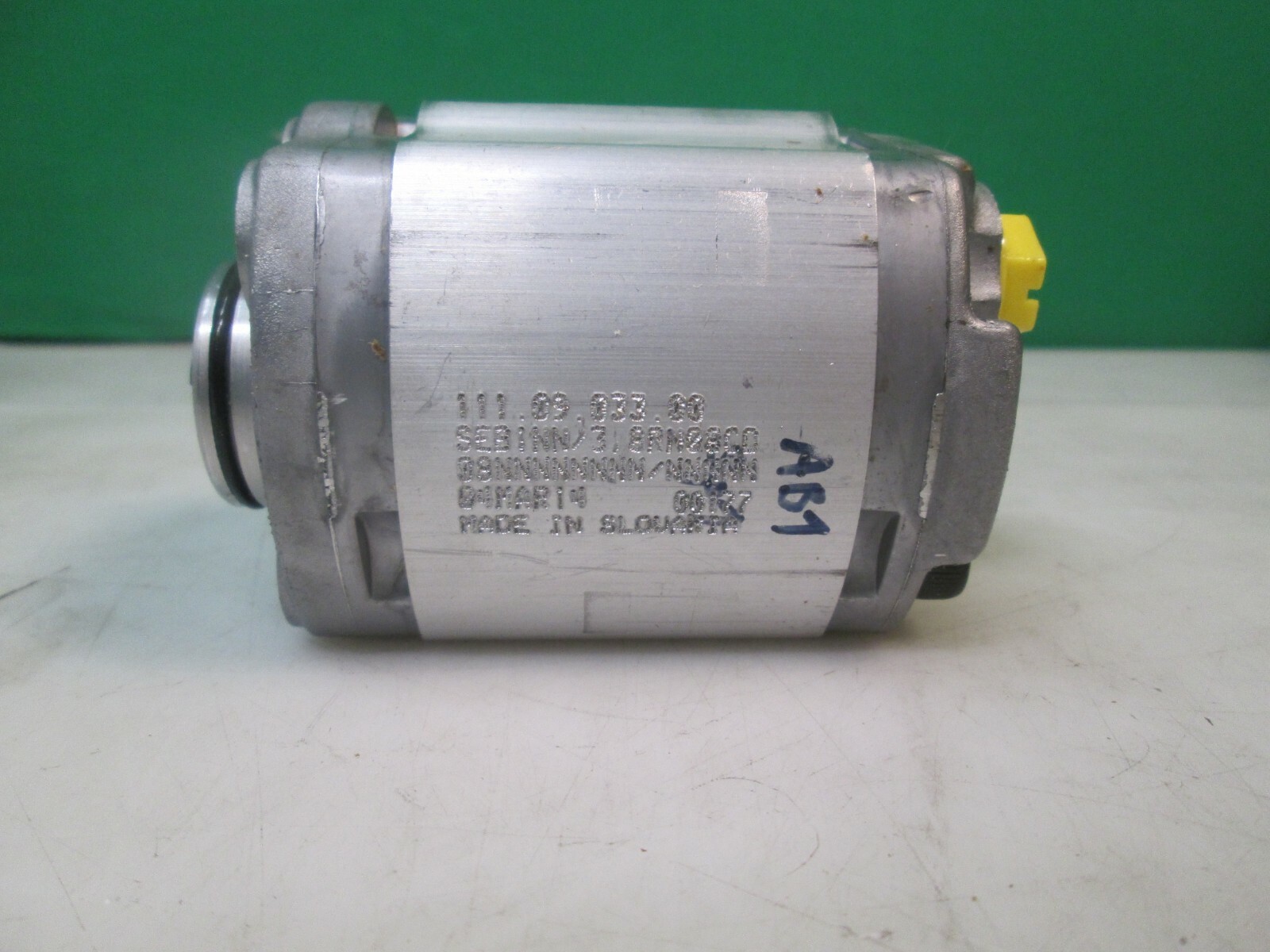 Sauer Danfoss Hydraulic Gear Motor 111.09.033.00 SEB1NN/ 3,8RN08CD 08NNNNNNNN