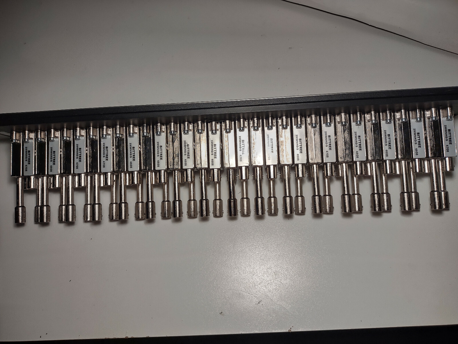 Bittree Patchbay 46131-1 64 ports