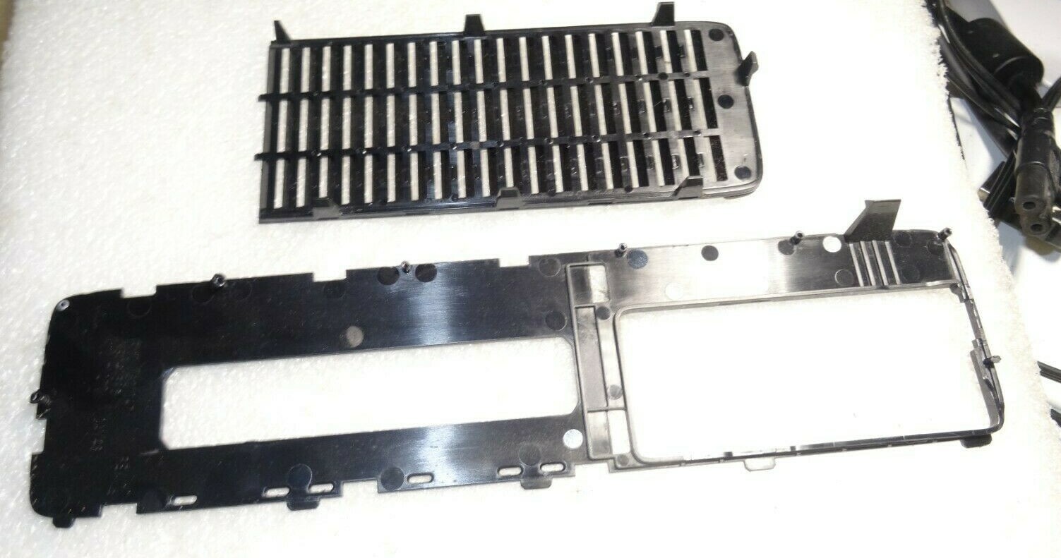 Microsoft Xbox 360 S Console 1439 Bottom 2-Piece Grill & Frame ONLY-X821047-OK