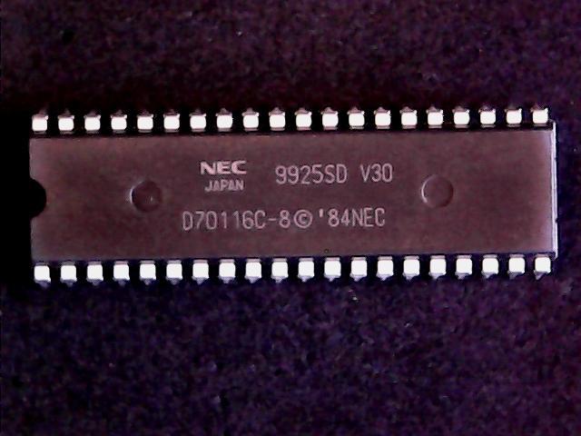 UPD70116C-8 - NEC Microprocessor (DIP-40)