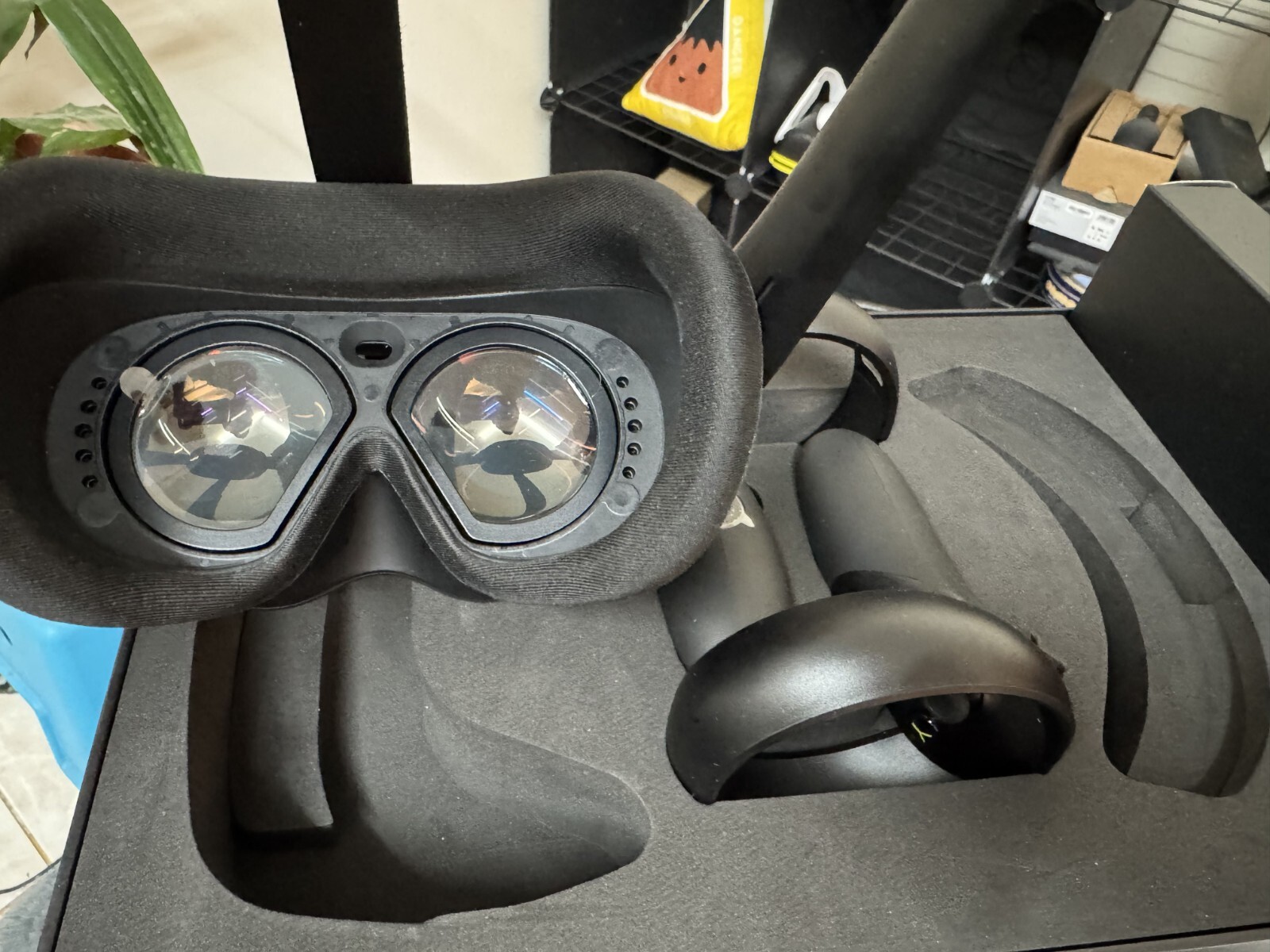 YVR2 high-end VR Glasses All-in-one Smart Glasses, 3D Virtual Reality somatosens