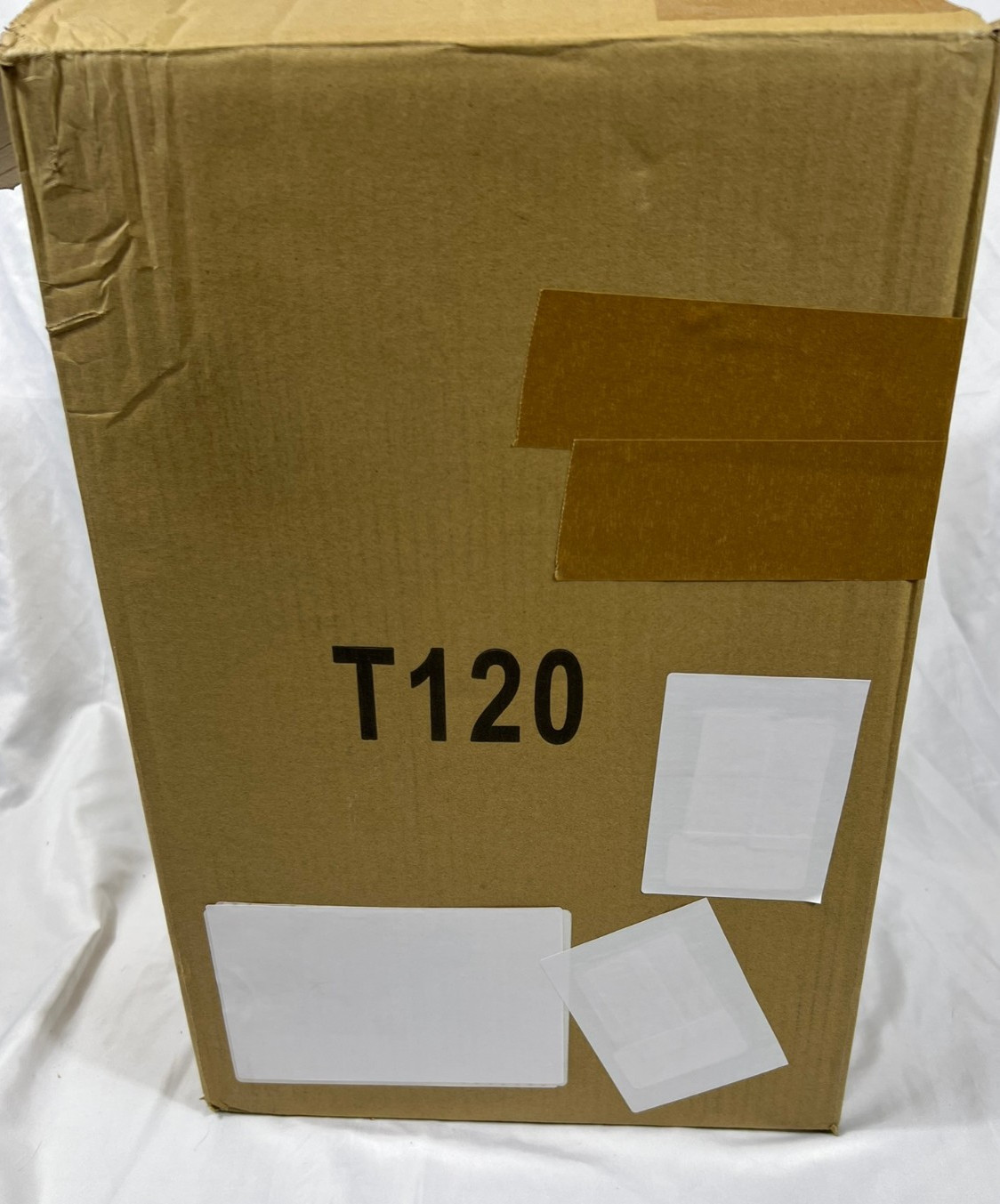 AmScope T120B-5M 40X-2000X Trinocular Microscope 5MP Camera New Open Box