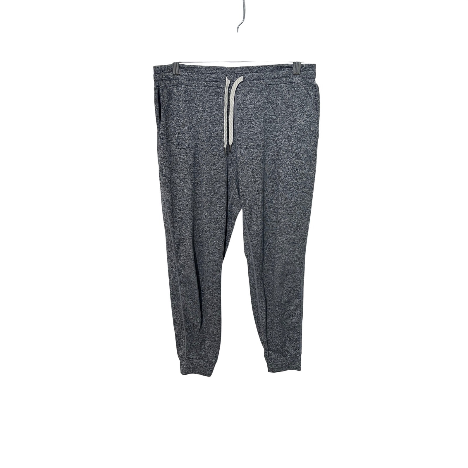 Vuori Ponto Performance Jogger Mens Small Charcoal Heather VW303 DreamKnit Pant