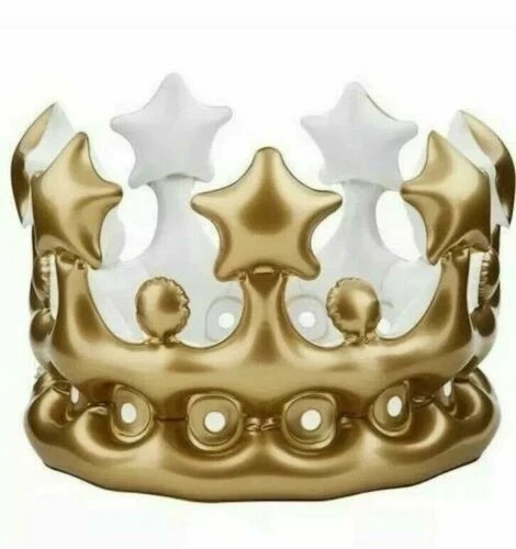 Fantasy Dungeon Inflatable Crown Loot Create Exclusive!