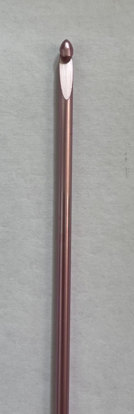Susan Bates Afghan Tunisian Inline Crochet Hook 10" - H-8