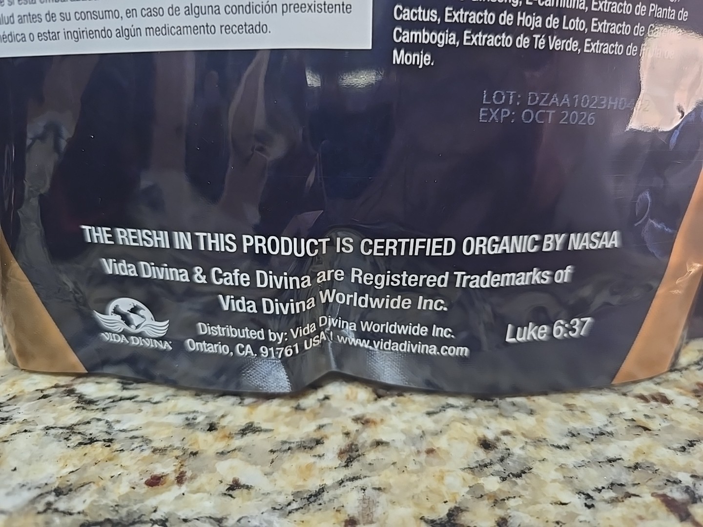 Te Divina Weight-loss Coffee