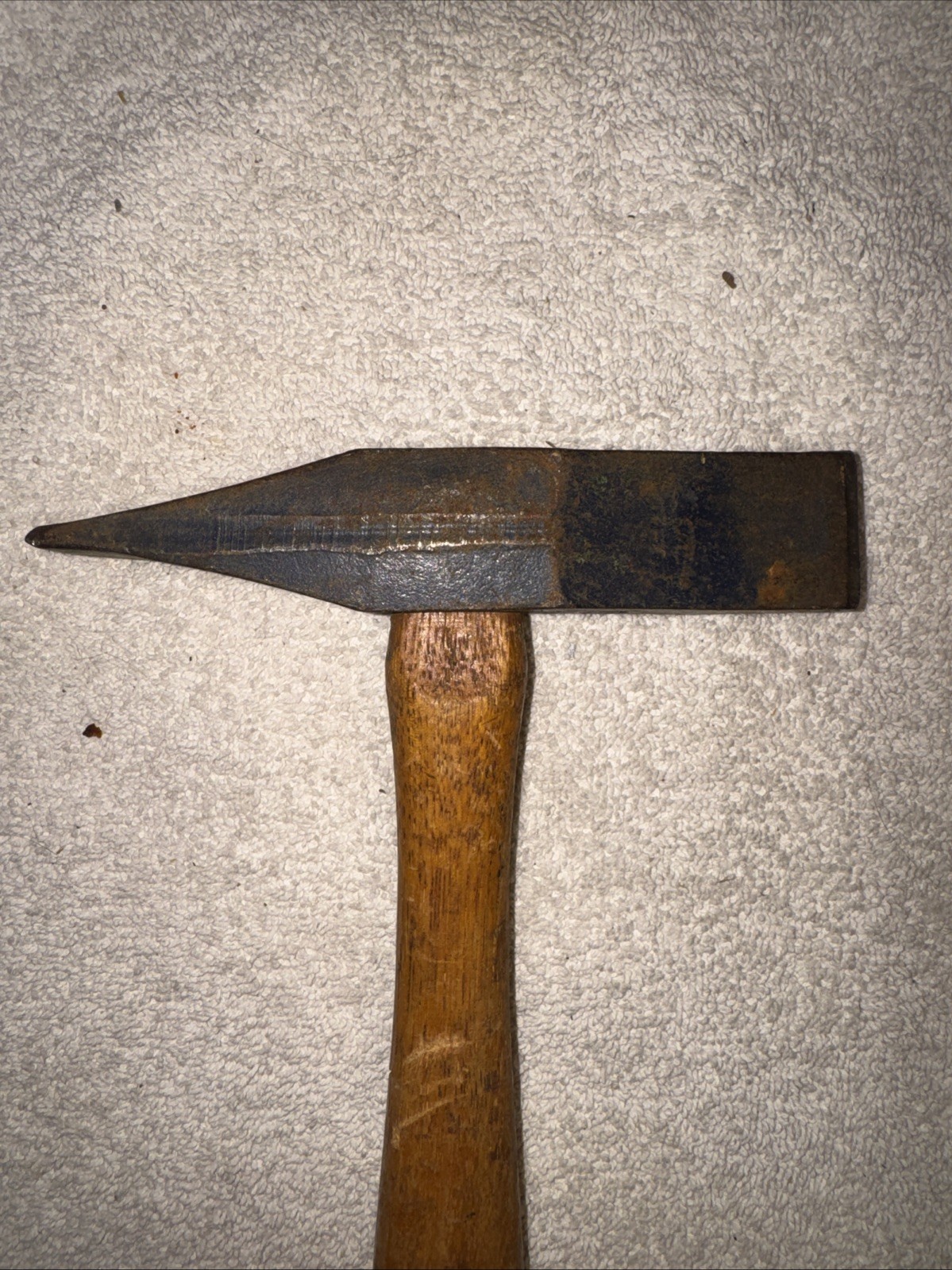BLACKSMITH DOUBLE ANGLE PEEN (PEIN) HAMMER - Solid & Quality - FREE SHIPPING