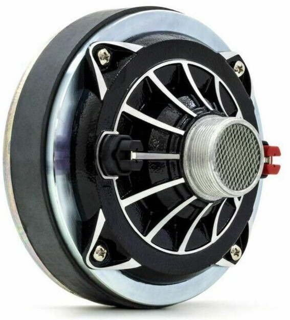 JBL / Selenium D250-TRIO 1" Screw Mont Phenolic Horn Driver 400W 1-3/8"-18 TPI