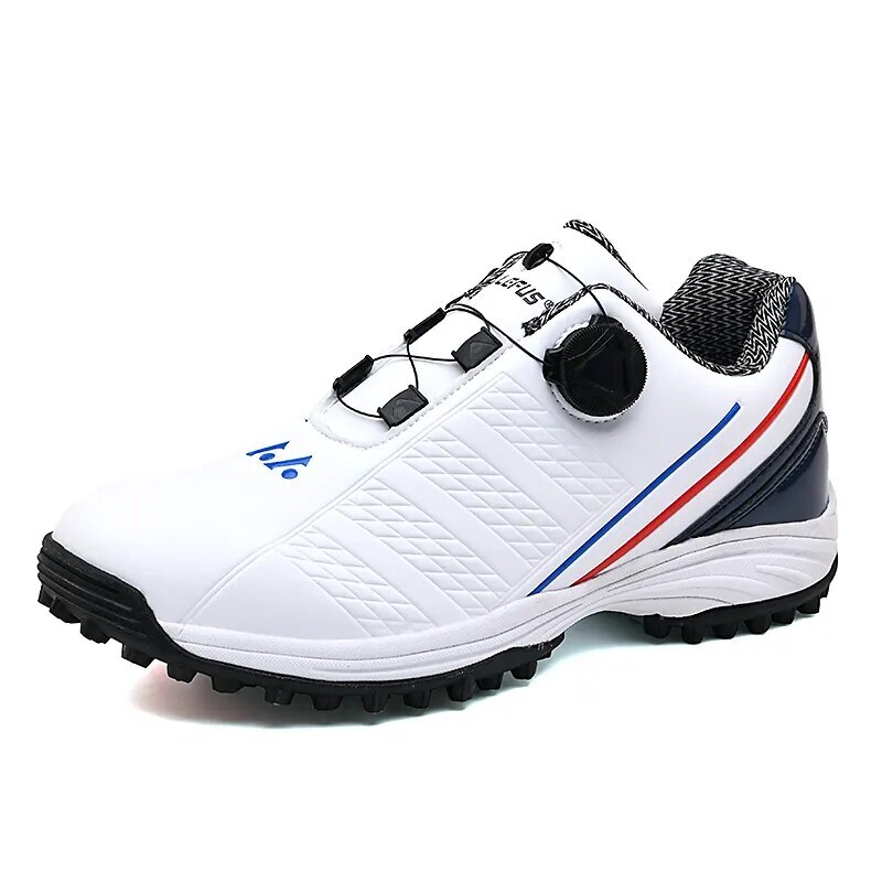 Professional Swivel Buckle Golf Shoes Men's Non-slip Golf Walking Shoes Sneakers