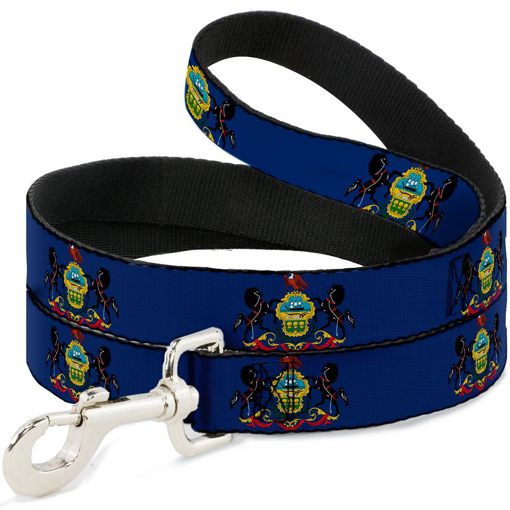 Dog Leash Pennsylvania Flag