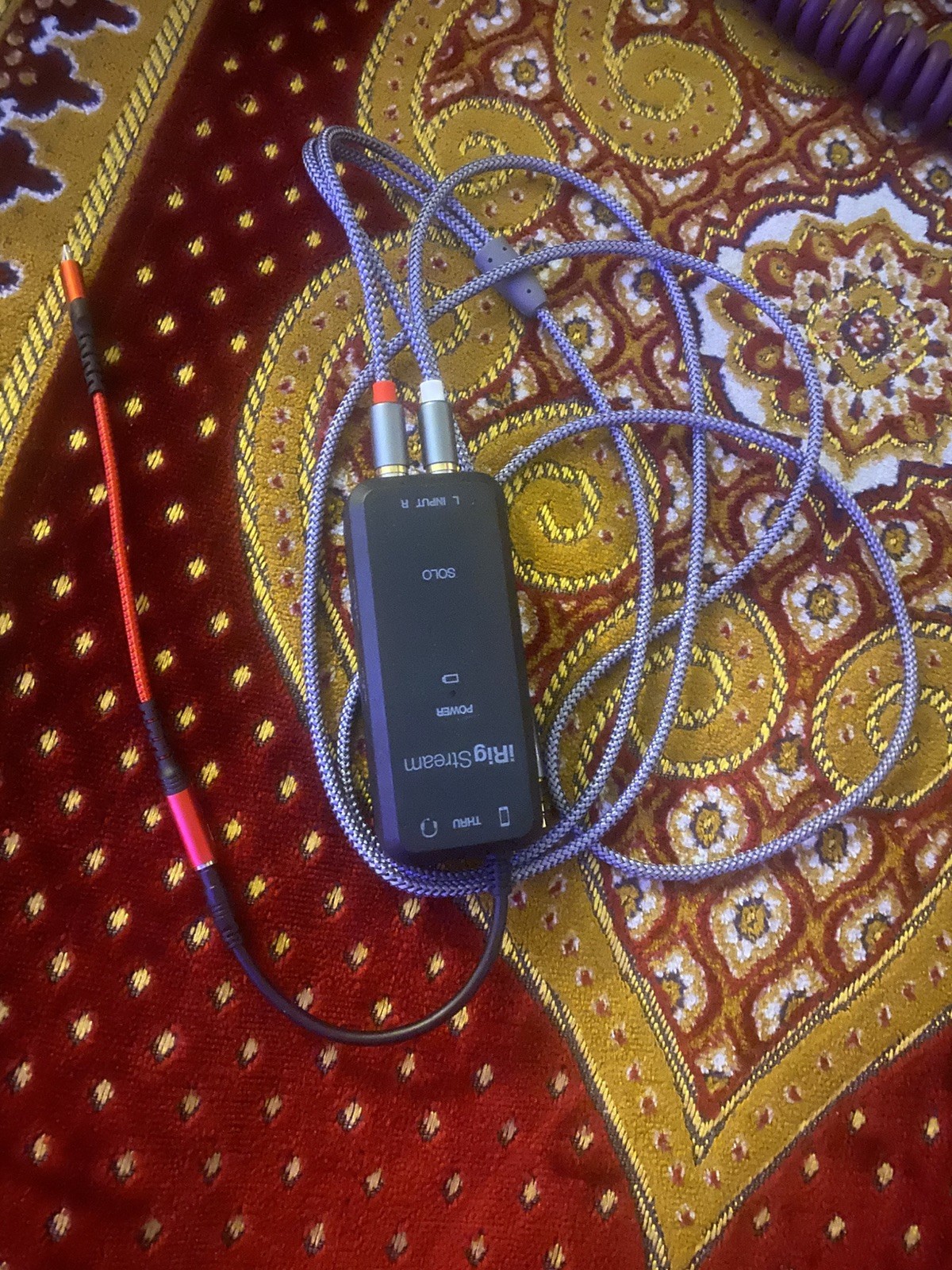 iRig Stream Solo Audio Interface for iOS Android Mac PC Streaming Recording