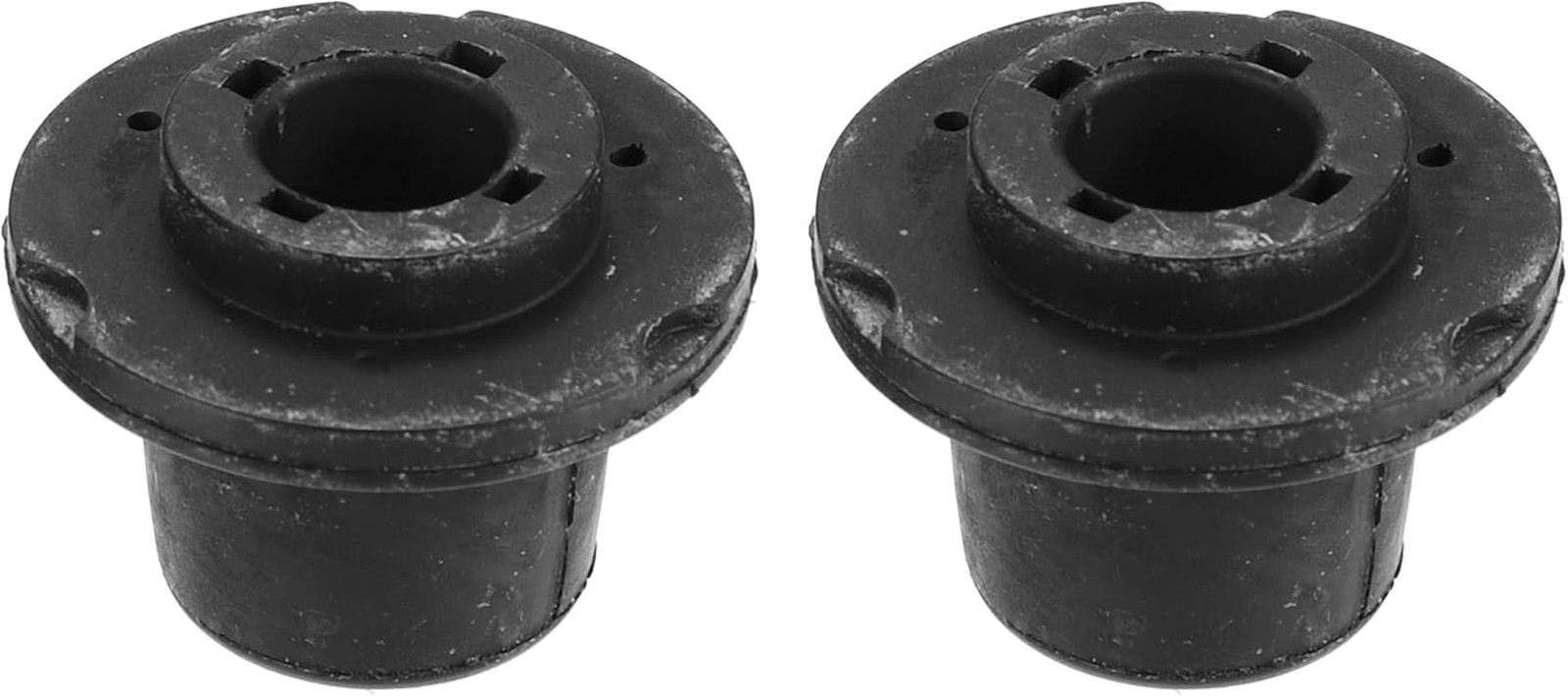 2Pcs Lower Rubber Cushion Bushing Radiator Mount Insulator for Chevrolet Impala