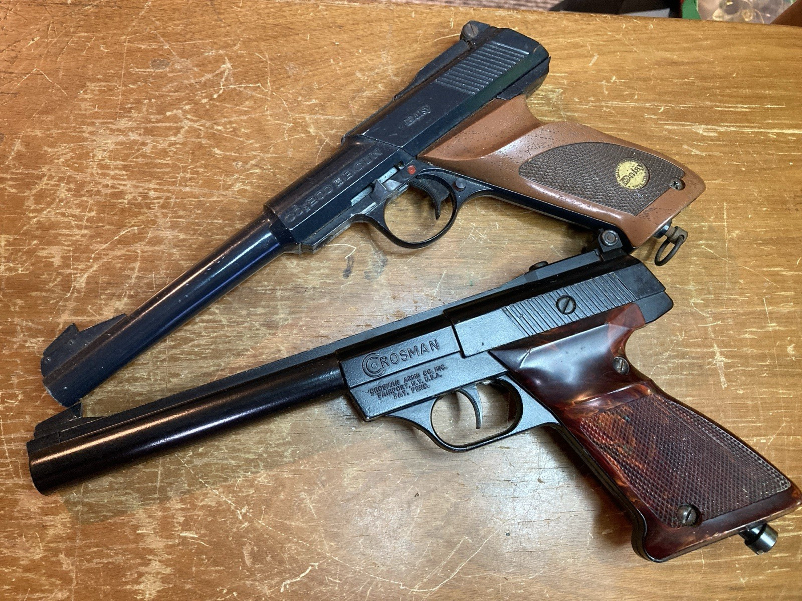 Daisy 200 Crosman 454 Pistol Package
