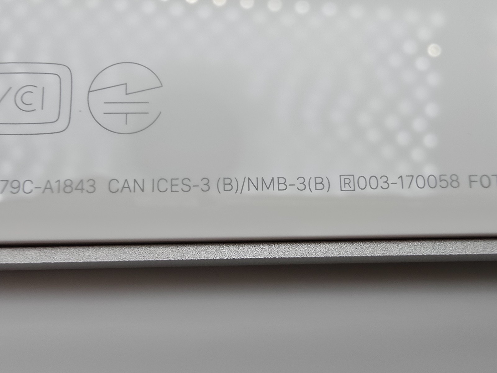 Apple Magic Keyboard with Numeric Keypad A1843 Wireless Russian Open Box