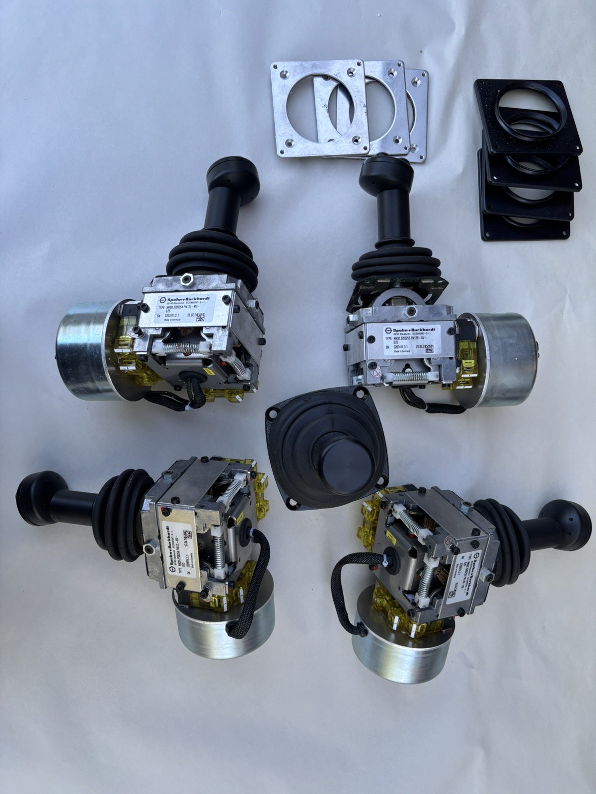 SPOHN & BURKHARDT VNS02.18AKAR HU Joystick Controller