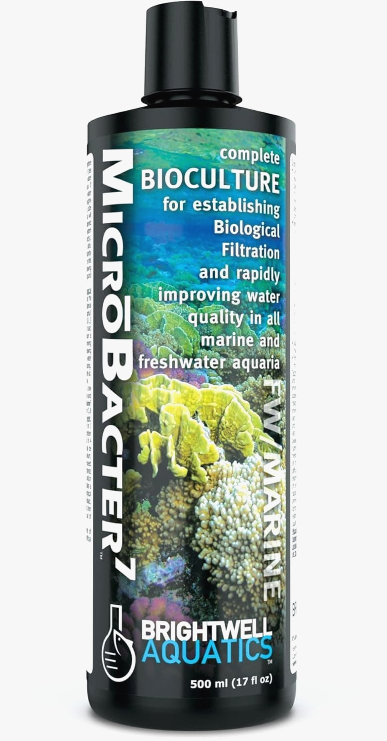 Brightwell Aquatics MicroBacter7 500ml Aquarium Water Treatment Bioculture