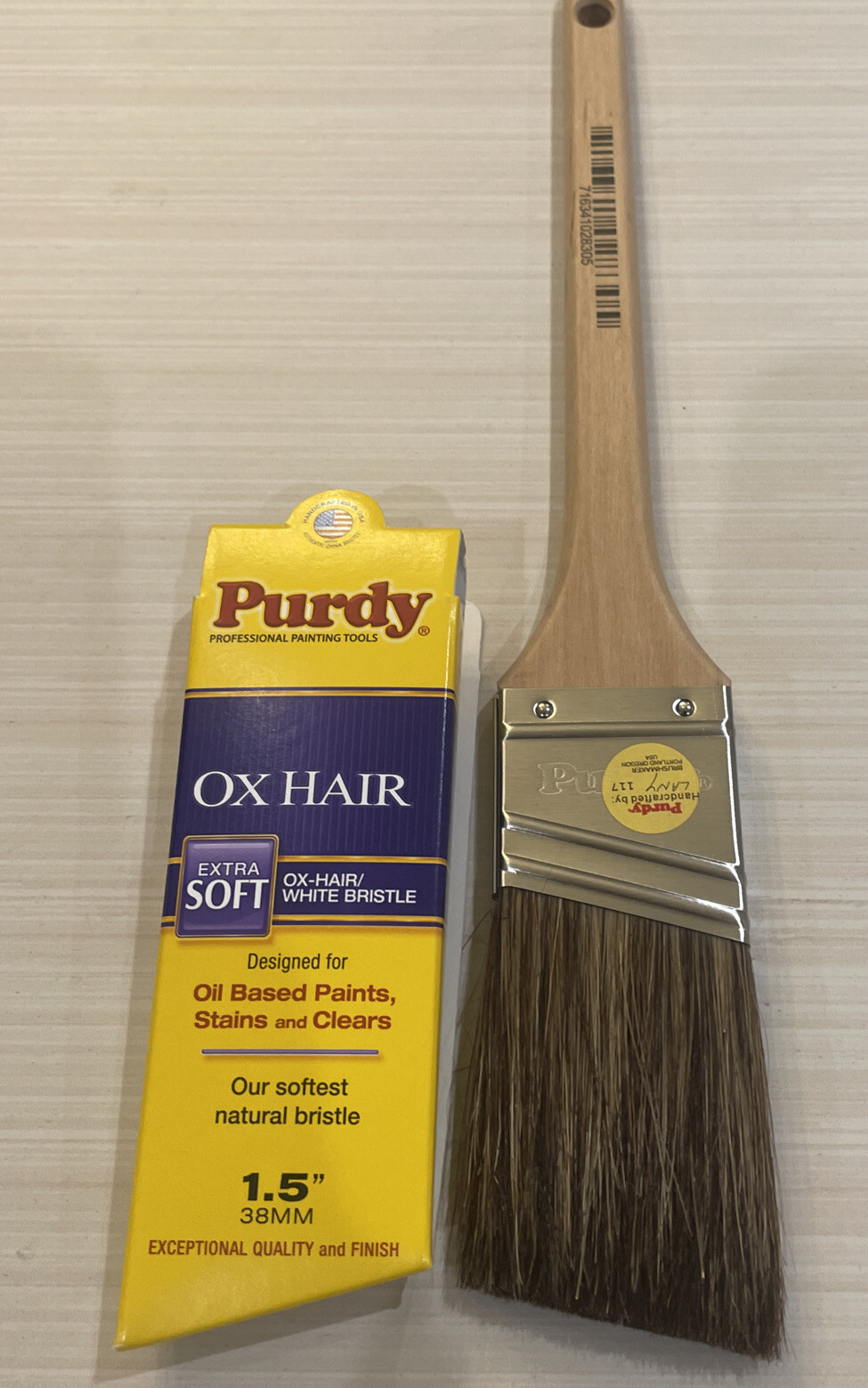 Purdy Ox-O-Angular 1-1/2" Angle Paint Brush
