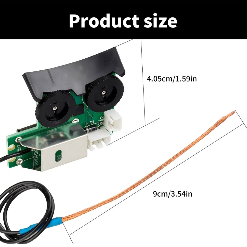 VT1 Acoustic Guitar Pickup System With Mic Board Tail Pickup Enduring