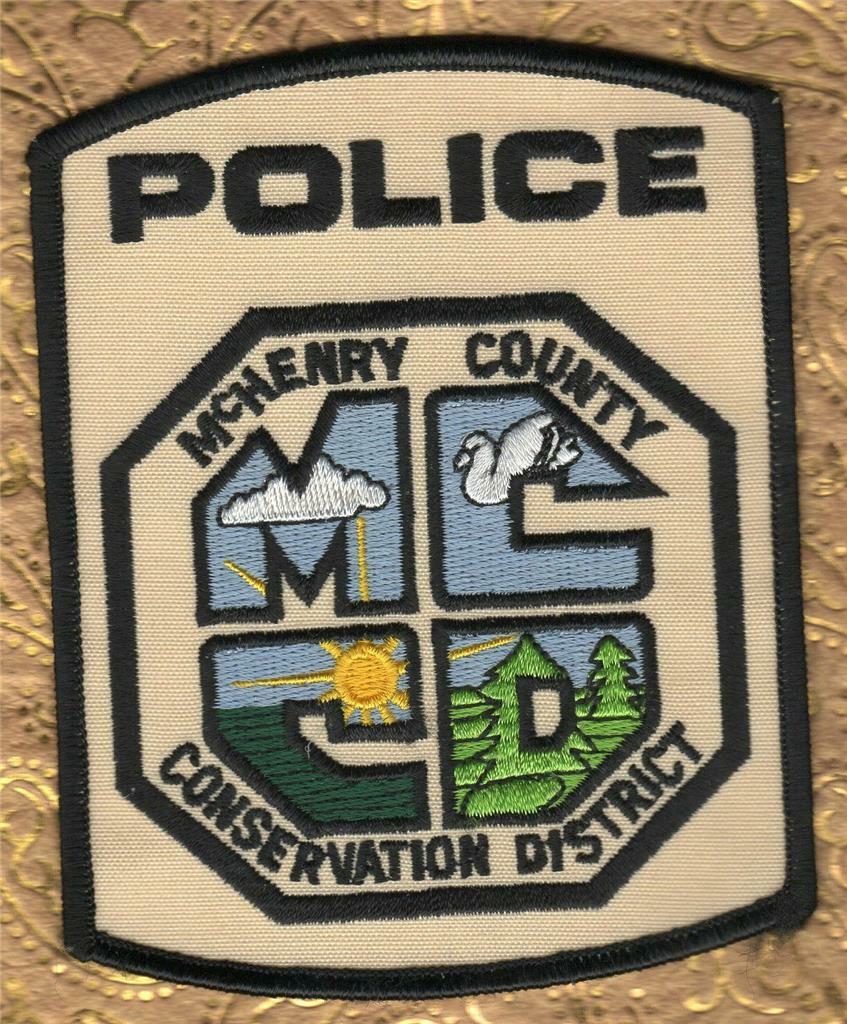 McHenry County Illinois Police Patch VAR #1