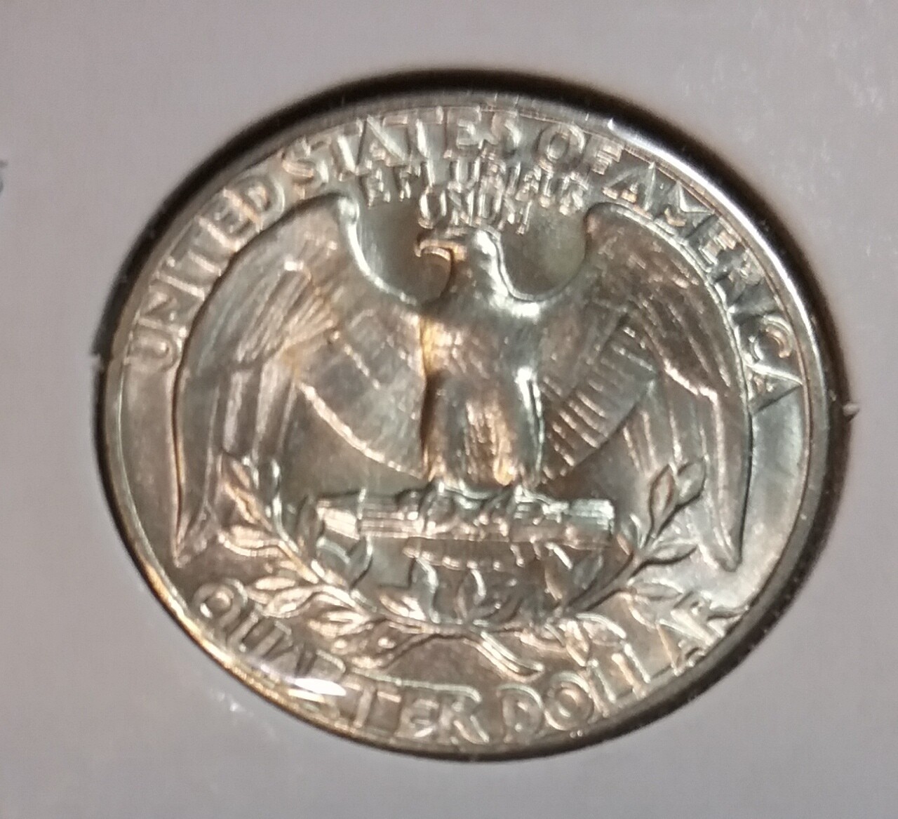 1972 Washington D Quarter - BU - Uncirculated
